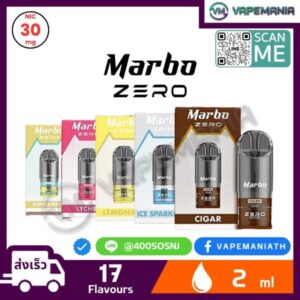 Marbo Zero Pod Juice