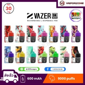 Vazer 9K 9000 Puffs