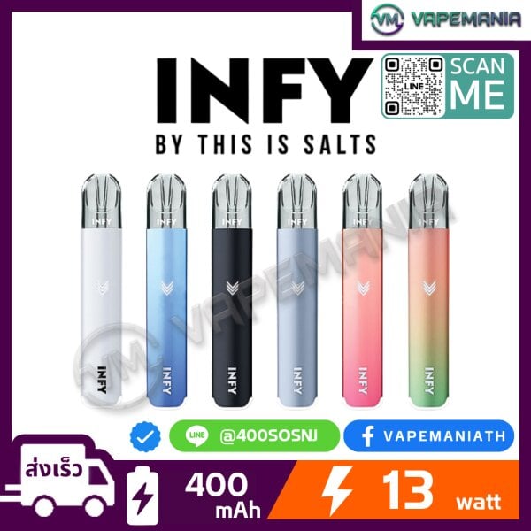 INFY Series Pod By This Is Salt