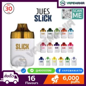 Jues Slick 6000 Puffs Disposable Pod