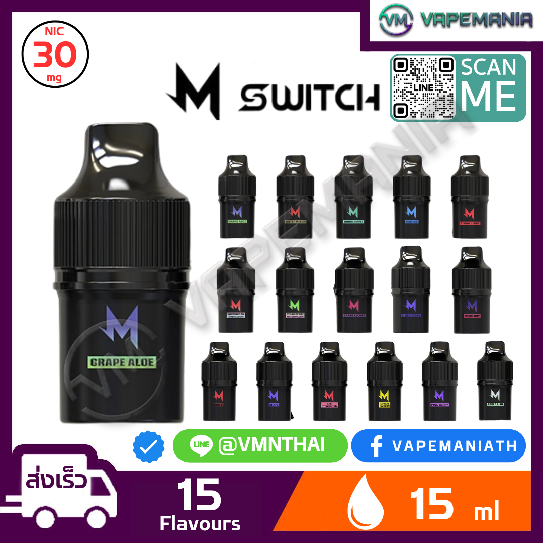 M Switch 15K Pod Juice