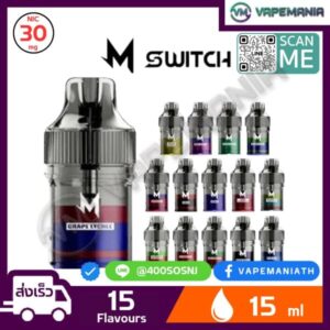 M Switch 15K Pod Juice