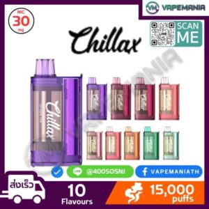 CHILLAX 15000 Puffs Disposable Pod