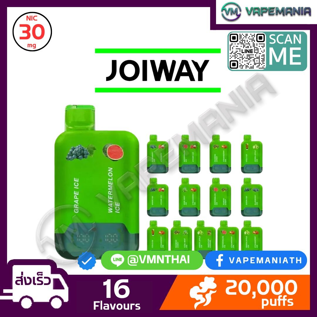 JOIWAY F4 20000 Puffs Disposable Pod