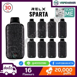 RELX SPARTA 20000 Puffs Disposable Pod