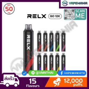 RELX Smash Go 12000 Puffs Disposable Pod