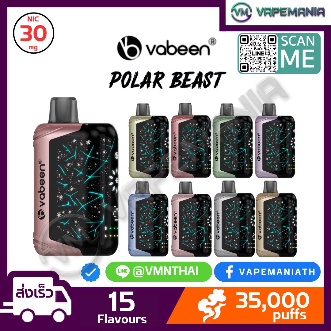 Vabeen Polar Beast 35K Disposable Pod