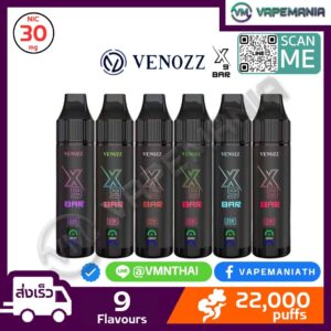 Venozz X9 Bar 22000 Puffs