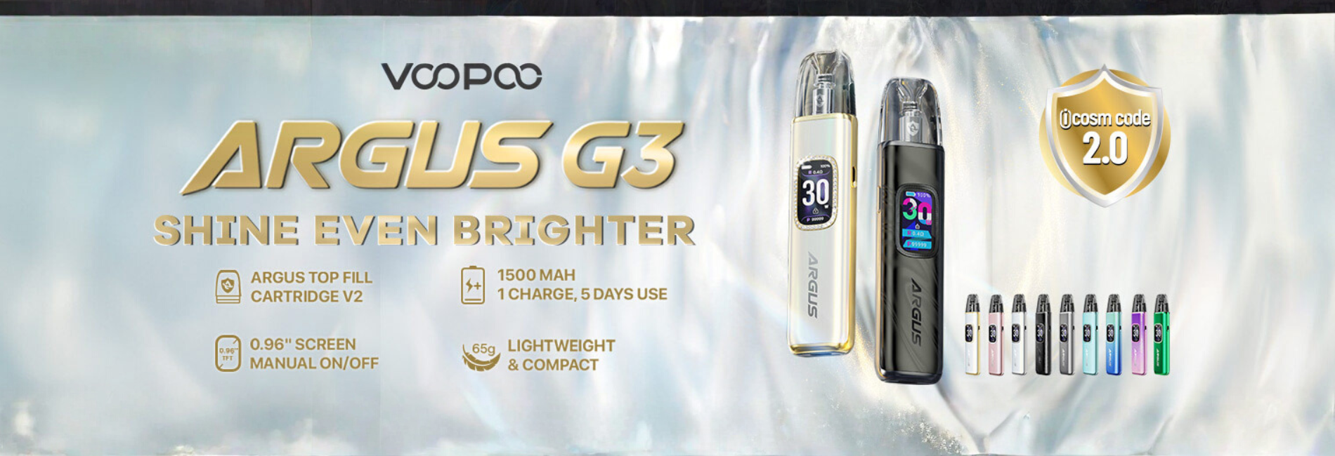 voopoo argus g3 pod kit