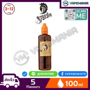 น้ำยา Spatan Freebase 100ml (VG70)