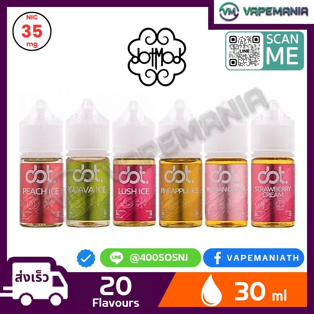 Dot Juice Saltnic By Dotmod