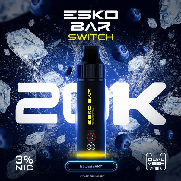 Esko Bar 20k Switch Starter Kit กลิ่น (4) Esko Bar 20k Switch Starter Kit กลิ่น (4)