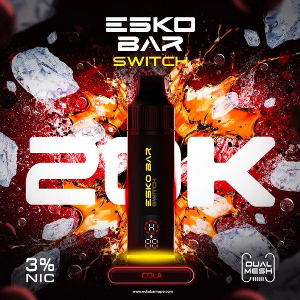 Esko Bar 20k Switch Starter Kit กลิ่น (5) Esko Bar 20k Switch Starter Kit กลิ่น (5)