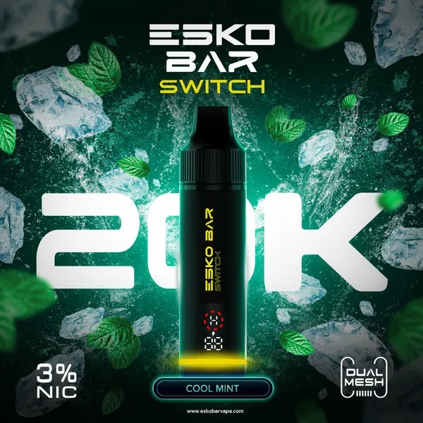 Esko Bar 20k Switch Starter Kit กลิ่น (6) Esko Bar 20k Switch Starter Kit กลิ่น (6)