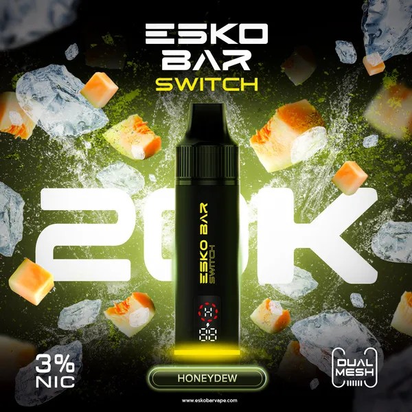Esko Bar 20k Switch Starter Kit กลิ่น (8) Esko Bar 20k Switch Starter Kit กลิ่น (8)