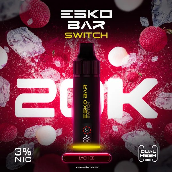 Esko Bar 20k Switch Starter Kit กลิ่น (9) Esko Bar 20k Switch Starter Kit กลิ่น (9)