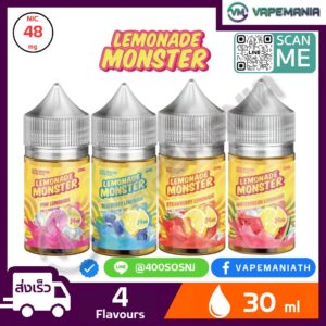 Lemonade Monster Saltnic