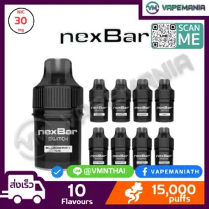 NexBar Switch Pod Juice 15000 Puffs